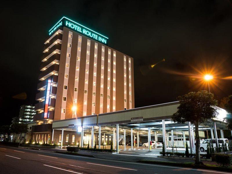 Hotel Route-Inn Fuji Chuo Koen Higashi Exterior photo
