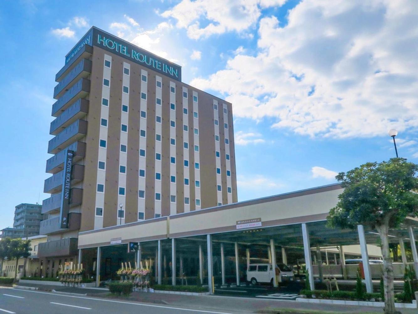 Hotel Route-Inn Fuji Chuo Koen Higashi Exterior photo